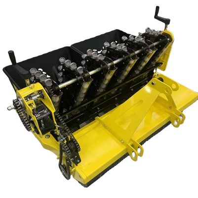 품질  Garlic Planting Machine Tractor Mounted 6 Row Garlic Planter 공장