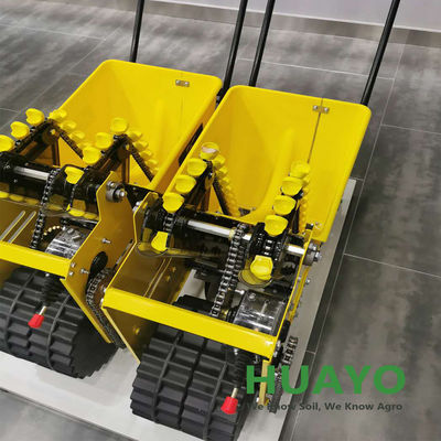 품질  Self-propelled seed planting machine seed planting machine 5 row garlic planter for sale Ontario 공장