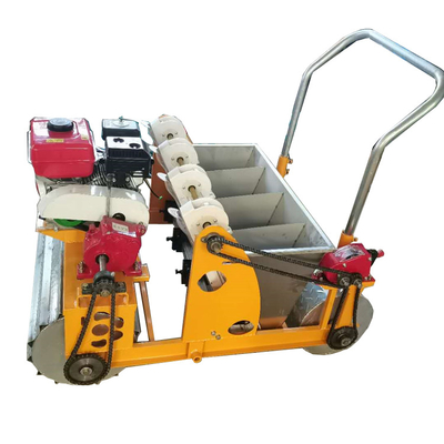 High quality new and hand type garlic planter agricultural garlic planter machine push garlic planting machine