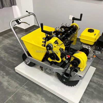 Garlic Planter Machine Garlic For Planting Garlic Seed Planter With Gasoline Engine